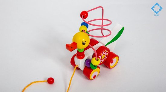Speelgoed 1 jaar - Trekdier Speelgoed Hout kinderen - 