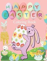 Happy Easter Coloring Book