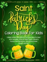 Saint Patrick's Day Coloring Book For Kids