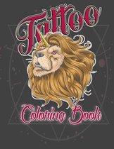 Tattoo Coloring Book