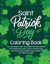 Saint Patrick's Day Coloring Book
