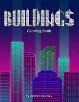 Buildings Coloring Book