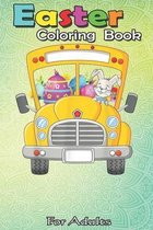 Easter Coloring Book For Adults
