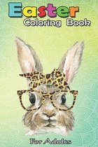 Easter Coloring Book For Adults