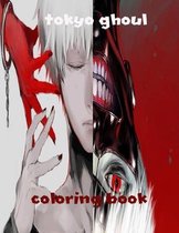 tokyo ghoul coloring book