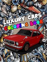 Luxury Cars Coloring Book