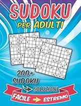 Sudoku Per Adulti Da Facile A Estremo