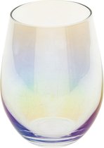 Secret de gourmet Iriserende Waterglazen set van 6 - Fantasie - Regenboogkleurig