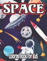 Space Coloring Book for Kids