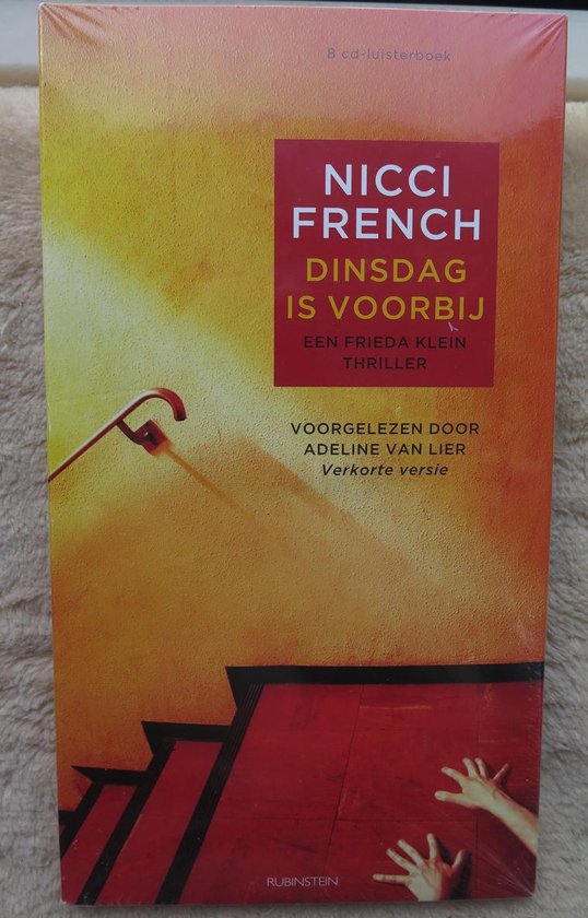 Omslag van Frieda Klein 2 - Blauwe maandag