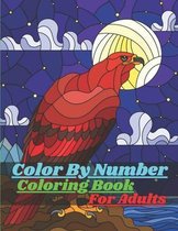 Color By Number Coloring Book For Adults