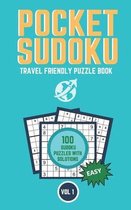 Pocket Sudoku, Travel Friendly Puzzle Book