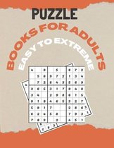 puzzle books for adults easy to extreme