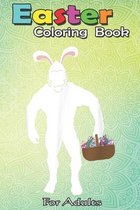 Easter Coloring Book For Adults