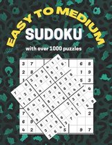 Easy to Medium sudoku with over 1000 puzzles