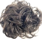 Haar Extension Elastiek - Hair Bun - Hair Wrap Extension - Donker Bruin (723)