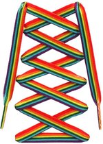 Pride Veters - Gay Pride - Regenboog - 1 paar 100 cm