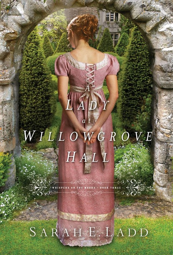 Whispers On The Moors 3 - A Lady at Willowgrove Hall - cover