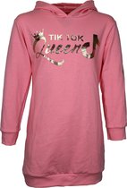Tik Tok TikTok jurkje Queen roze Kids Roze - Maat 158/164