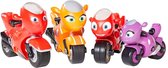 Ricky Zoom - The Zoom Familie Pack - 4 Speelfiguren - Ricky Zoom Speelgoed