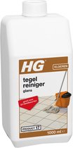 HG tegelreiniger glans - 1L- voor regelmatig gebruik - glansherstellend - voor vloertegels, plavuizen en niet-kalkhoudend natuursteen