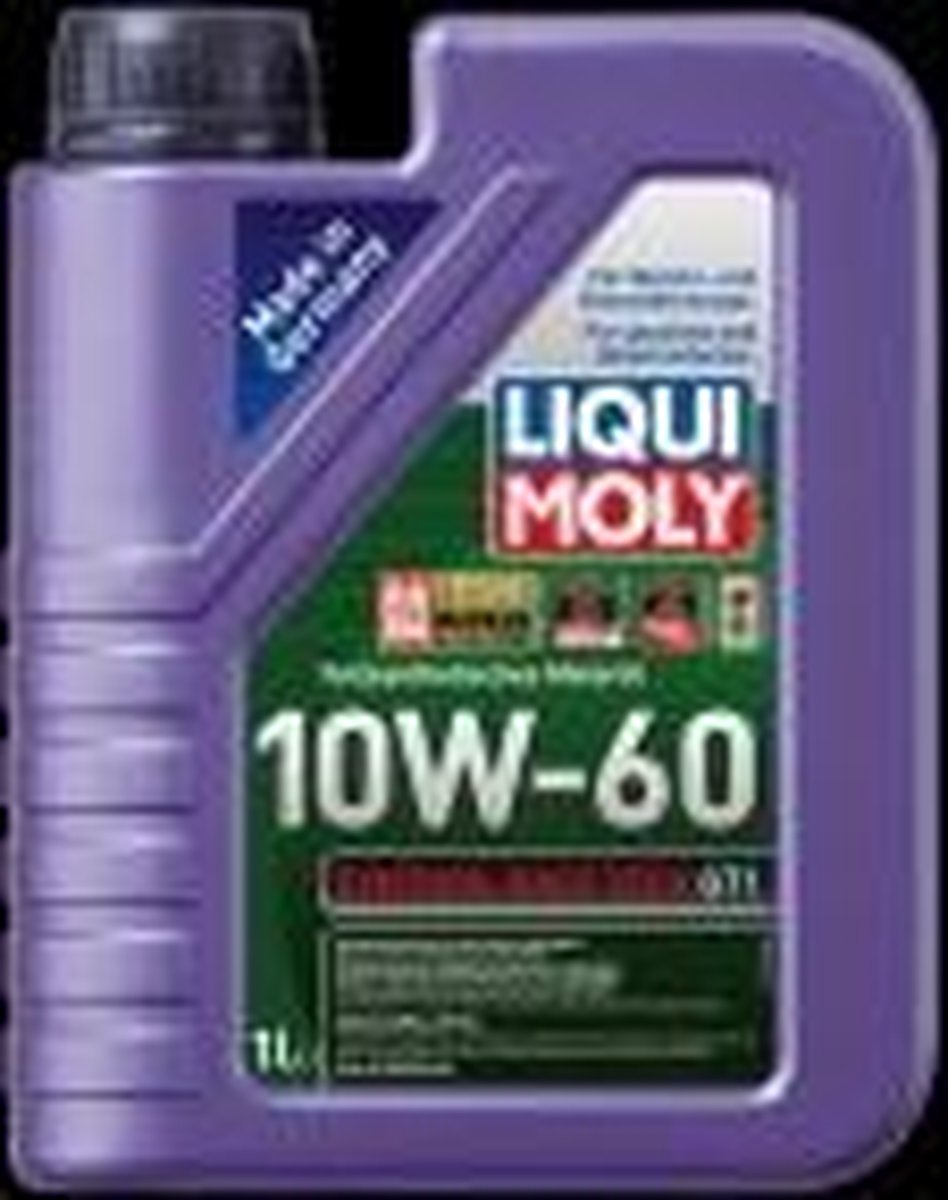 Motorolie Liqui Moly 4T 10W-60 (1L)