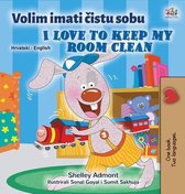 Croatian English Bilingual Collection- I Love to Keep My Room Clean (Croatian English Bilingual Book for Kids)