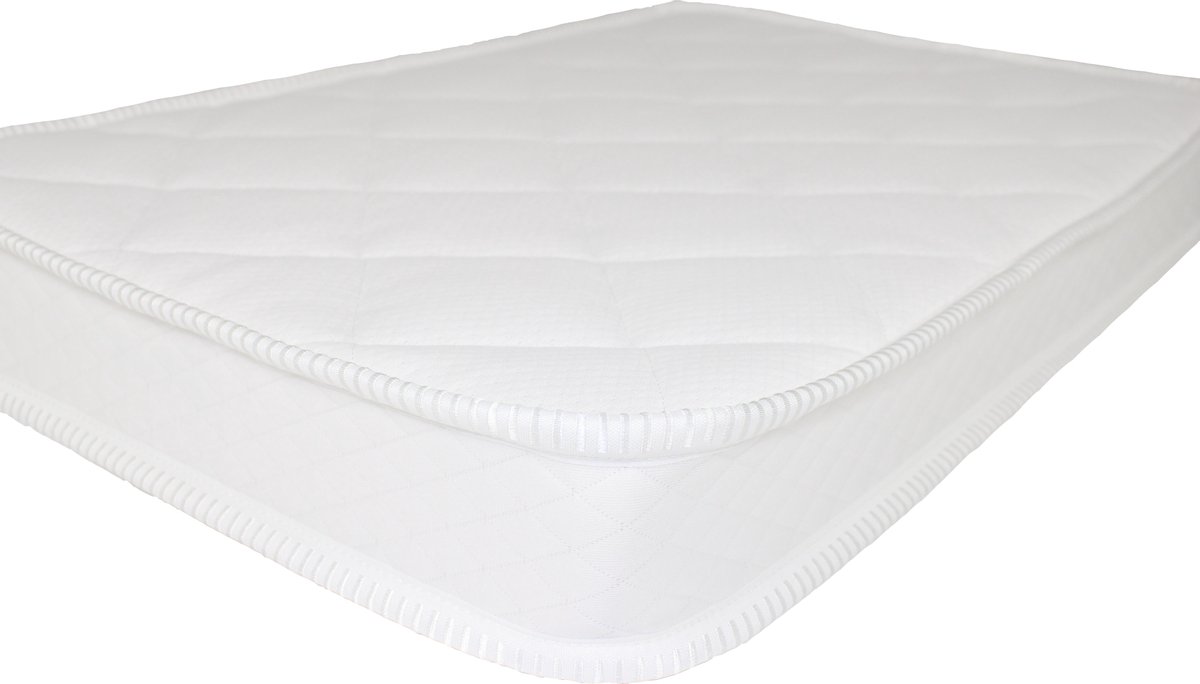 Babymatras 55x110 koudschuim HR40 vaste hoes dubbeldoek Babymatras 55x110 koudschuim HR40 vaste hoes dubbeldoek