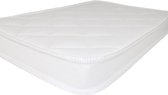 Babymatras 55x110 koudschuim HR40 vaste hoes dubbeldoek