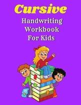 Cursive Handwriting Workbook For Kids