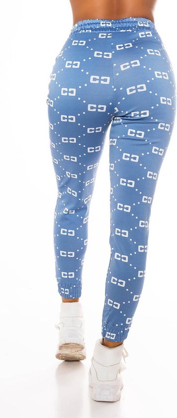 Broek zomer joggingbroeken in de kleur grijs voor dames | KLEDING.nl -  Pagina 3