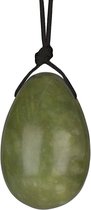 Yoni Ei - Jade - S - groen - 30x20mm + buideltasje