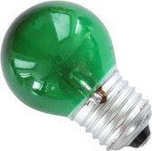 Deco Light - Party Kogellamp gekleurd P45 15W E27 Groen - 10 stuks