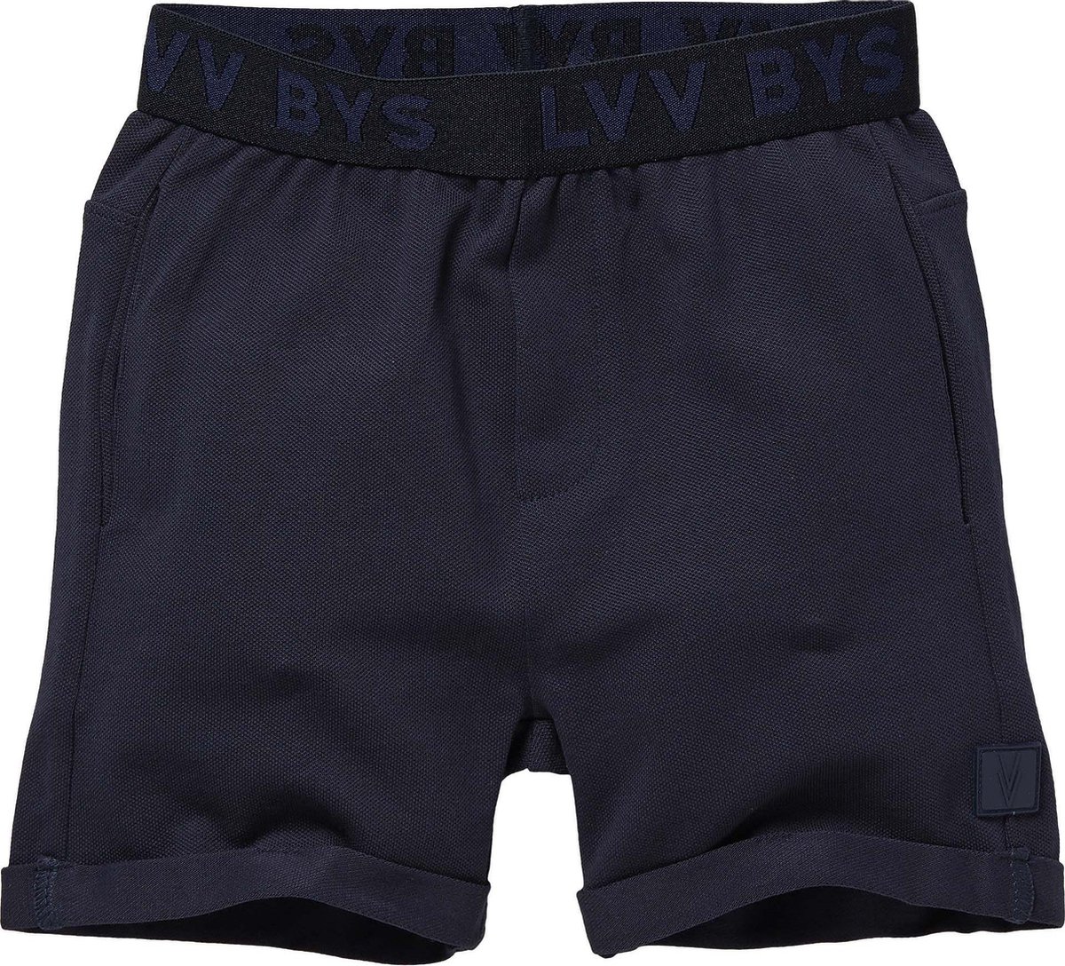 Levv korte broek Noxx donker blauw voor jongens - maat 86