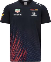 PUMA Red Bull Racing Team Sportshirt Heren - Maat L