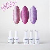LAKKIE Gellak - Let's start with glitters! - Gellak starterset