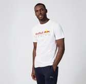 Red Bull Racing Large Logo Tee M white