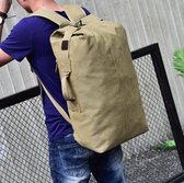 MIRO Luxe Rugzak - Rugtas - Backpack - Grote Capaciteit - Met Zip - 50 Liter - Bruin