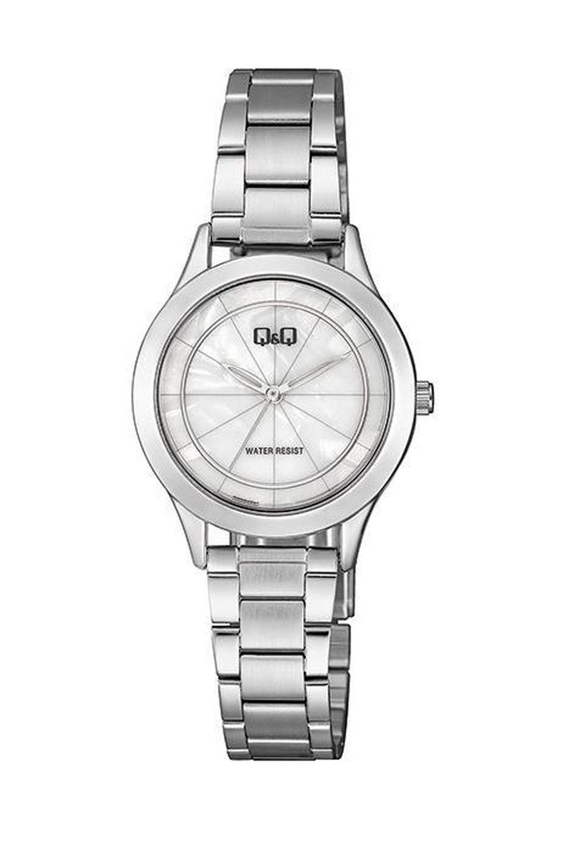 prachtig QQ dames horloge met mooie wijzerplaat QZ05J207Y