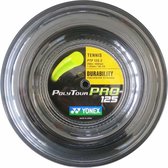 Cordage de tennis Yonex Poly Tour Pro 200m (différentes couleurs) -1.30mm-noir