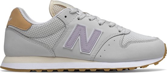 New Balance - Maat 38 - 500 Sneakers Vrouwen - Grey | bol.com