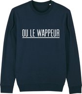 OU LE WAPPEUR STREEP SWEATER