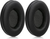 kwmobile 2x oorkussens compatibel met Razer Kraken / Kraken Pro - Earpads voor koptelefoon in zwart