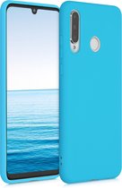 kwmobile telefoonhoesje voor Huawei P30 Lite - Hoesje voor smartphone - Back cover in ijsblauw