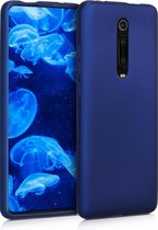 kwmobile telefoonhoesje voor Xiaomi Mi 9T (Pro) / Redmi K20 (Pro) - Hoesje voor smartphone - Back cover in metallic blauw