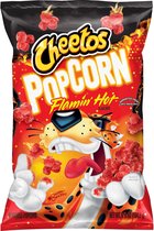 Cheetos Flamin Hot Popcorn Big Bag 184 Gram Bol Com