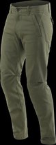 Dainese Chinos Tex Olive Motorcycle Pants 34