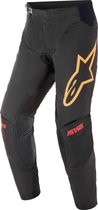 Alpinestars Techstar Venom Black Bright Red Orange Motorcycle Pants 30