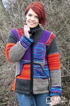 Pure Wool damesvest WJK-1502 D - XXL