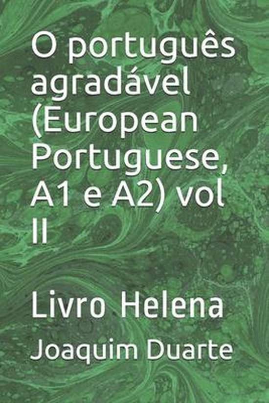 O português agradável (European Portuguese, A1 e A2) vol I ... - cover